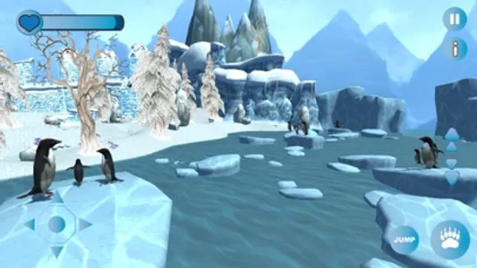 Penguin Simulator Sea Game 3d screenshot 3