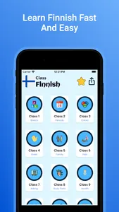 Finnish Course For Beginners screenshot 0