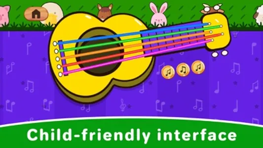 Baby Piano & Kids Music Games screenshot 2