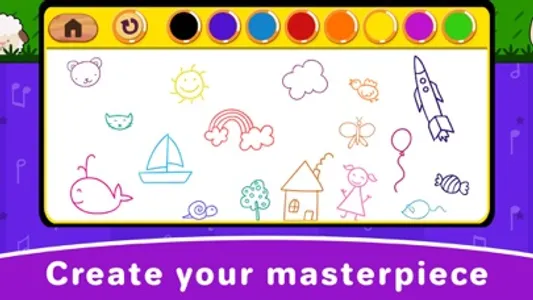 Baby Piano & Kids Music Games screenshot 3