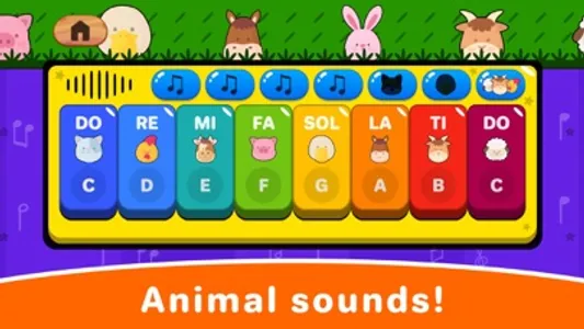 Baby Piano & Kids Music Games screenshot 4