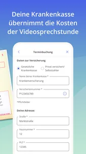 Online-Arzt von Curalie screenshot 3