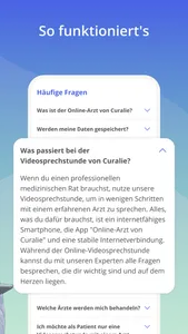 Online-Arzt von Curalie screenshot 6