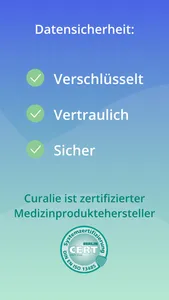 Online-Arzt von Curalie screenshot 7