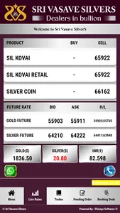 Sri Vasave Silvers screenshot 0