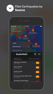 QuakeMate: Track Earthquakes screenshot 1