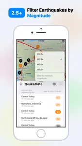 QuakeMate: Track Earthquakes screenshot 3