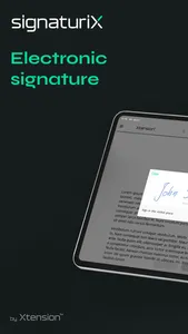 signaturiX screenshot 0