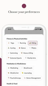 Wellness Journey screenshot 7