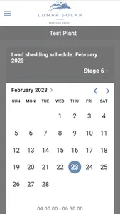 Lunar Solar Optimise screenshot 2
