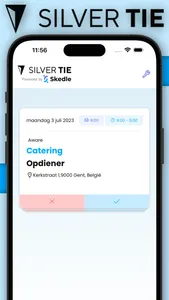 Silver Tie Employee screenshot 2