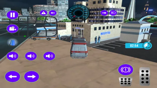 City Ambulance Simulator screenshot 0