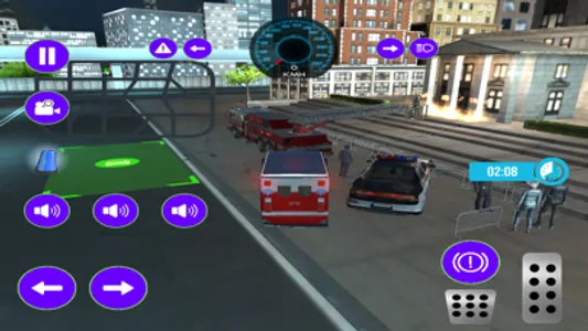 City Ambulance Simulator screenshot 1