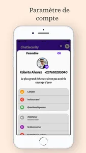 ChatSecurity screenshot 4