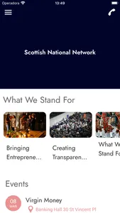 Scottish National Network screenshot 0