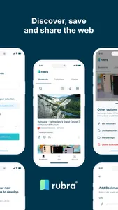 rubra - Bookmark Manager screenshot 0