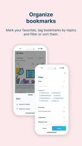 rubra - Bookmark Manager screenshot 2