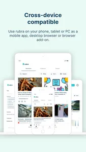 rubra - Bookmark Manager screenshot 4