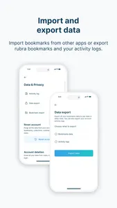 rubra - Bookmark Manager screenshot 5