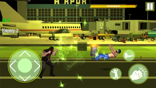 Bodybuilder Fight Karate Games screenshot 0