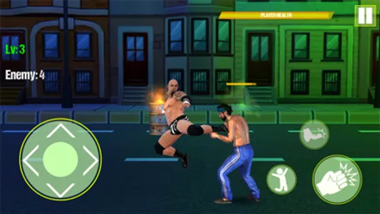 Bodybuilder Fight Karate Games screenshot 2