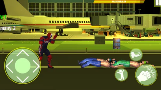 Bodybuilder Fight Karate Games screenshot 3