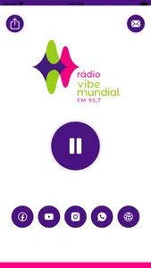 Radio Vibe Mundial screenshot 0