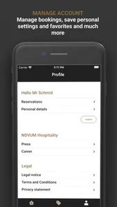 NOVUM screenshot 7