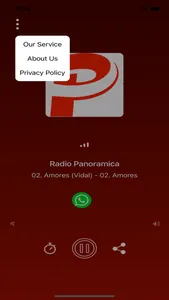 Radio Panoramica screenshot 1