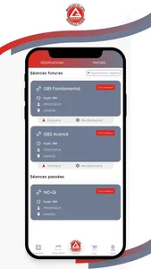 Gracie Barra Marseille screenshot 2