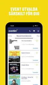 Eventim Sverige screenshot 7