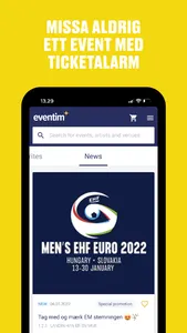 Eventim Sverige screenshot 9