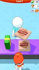 Pizza Sort screenshot 1