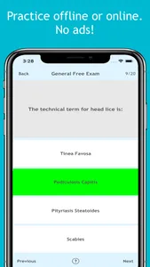 Barber Exam Center screenshot 4