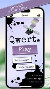 Qwert - A Game of Wordplay screenshot 0