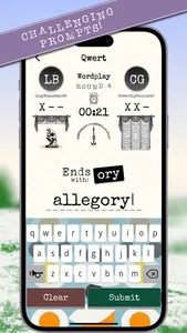 Qwert - A Game of Wordplay screenshot 2