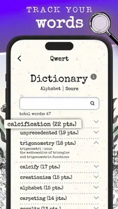 Qwert - The Typing Word Game screenshot 8