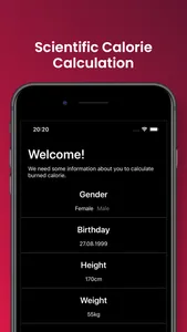 Step Counter - Calorie Tracker screenshot 3