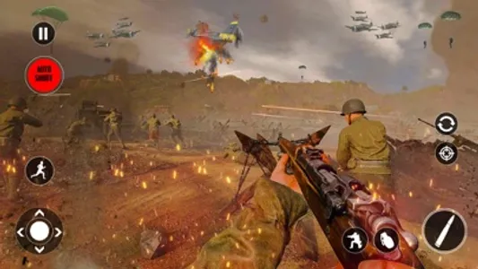 World War 2: PvP Battlefield screenshot 1