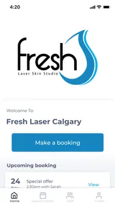 Fresh Laser Calgary screenshot 0