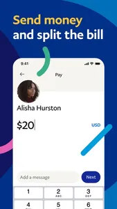 PayPal - Send, Shop, Manage screenshot 1