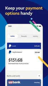 PayPal - Send, Shop, Manage screenshot 6