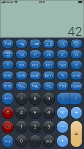 PCalc screenshot 2