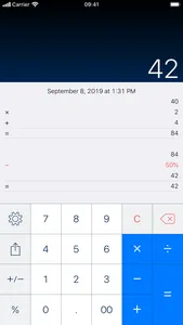 PCalc screenshot 3