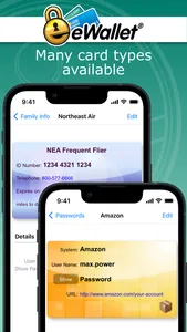 eWallet - Password Manager screenshot 2