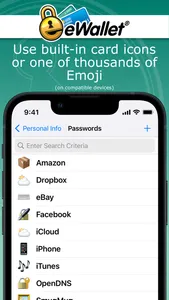 eWallet - Password Manager screenshot 4