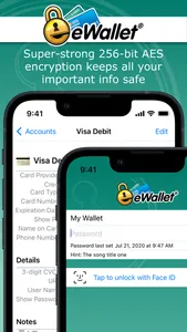 eWallet - Password Manager screenshot 6