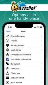 eWallet - Password Manager screenshot 8