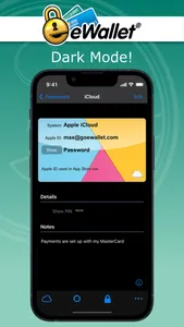 eWallet - Password Manager screenshot 9