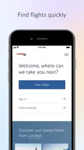 British Airways screenshot 0